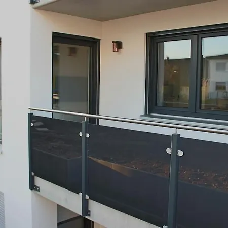 Strahlende Erdgeschoss-Wohnung Im Neubau Naehe Legoland Ichenhausen Exterior photo