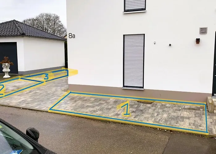 Strahlende Erdgeschoss-Wohnung Im Neubau Naehe Legoland