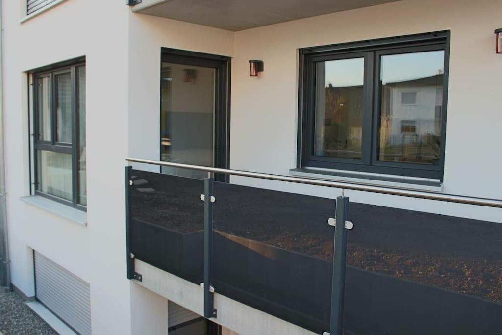 Strahlende Erdgeschoss-wohnung Im Neubau Naehe Legoland Apartment Ichenhausen